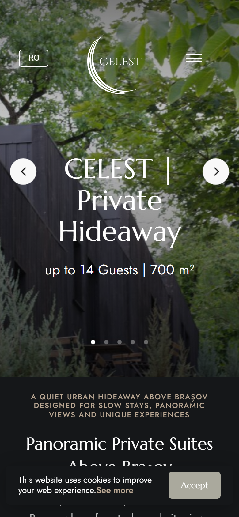 Celest Boutique proof visual